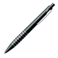 LAMY 凌美 Accent优雅 按动式圆珠笔 黑色 0.7mm 单支装