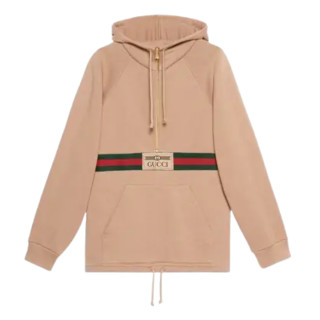 GUCCI 古驰 女士连帽卫衣 644656 XJC3W 2603 米色 XXL