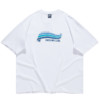 NOTHOMME BLUE系列 男女款圆领短袖T恤 21TMT025