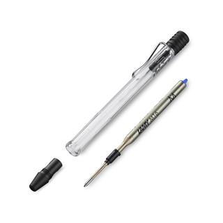 LAMY 凌美 Vista自信 按动式圆珠笔 黑色 0.7mm 单支装