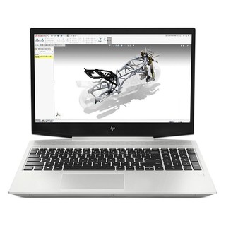 HP 惠普 战99 15.6英寸 移动工作站 银色 (酷睿i7-8850H、P600 4G、16GB、512GB SSD、1080P、IPS、4RW38PA)