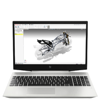 HP 惠普 战99 15.6英寸 移动工作站 银色(酷睿i5-8300H、核芯显卡、8GB、256GB SSD+1TB HDD、1080P、IPS、4RU51PA)