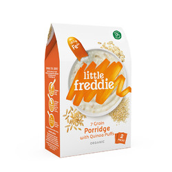 LittleFreddie 小皮 有机藜麦高铁米粉160g*1盒 欧洲原装 钙铁锌米糊