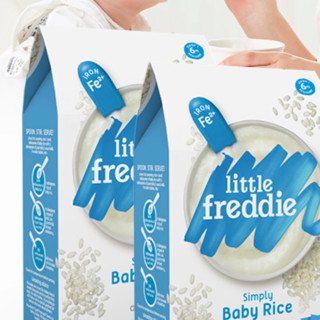 LittleFreddie 小皮 有机高铁米粉 奥地利版 1段 原味 160g*2盒