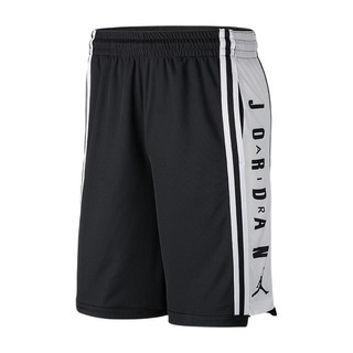 AIR JORDAN Jordan Hbr 男子篮球短裤 BQ8393-010 黑灰色 XL