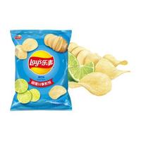 Lay's 乐事 超值分享系列 马铃薯片 青柠味 145g