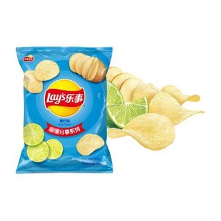 Lay's 乐事 超值分享系列 马铃薯片 青柠味 145g