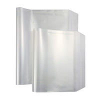 deli 得力 70558 透明磨砂书皮套装 30张装