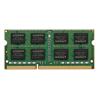 Kingston 金士顿 KVR系列 DDR3 1333MHz 绿色 台式机内存