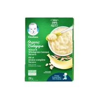 Gerber 嘉宝 有机米粉 美版 3段 香蕉味 208g*2盒