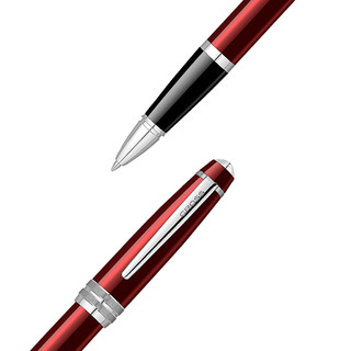 CROSS 高仕 佰利 AT0455-8 拔帽式圆珠笔 红色 0.7mm 单支装