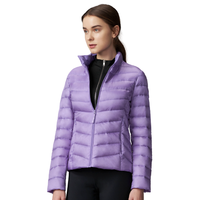 BOSIDENG 波司登 女士短款羽绒服 B10131006 诗月紫 L