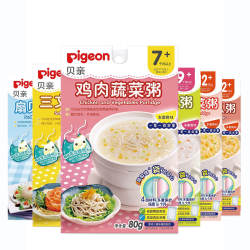 Pigeon 贝亲婴幼儿辅食营养宝宝粥便捷即食儿童粥多少钱 什么值得买