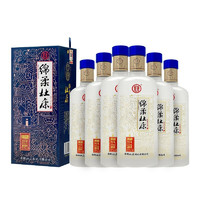 88VIP：杜康 绵柔精酿纯粮酒水浓香型优级白酒50度500ML*6瓶整箱含礼袋