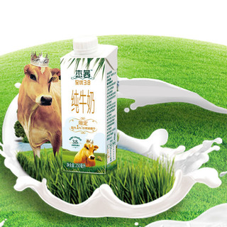 Huishan 辉山 杰茜 至优3.8 纯牛奶 250ml*10盒