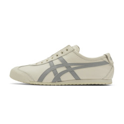 Onitsuka Tiger 鬼塚虎 MEXICO 66 SLIP-ON系列 中性休闲运动鞋 1183B815-200 白色/灰色 45