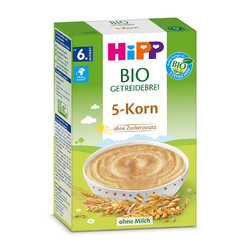 HiPP 喜宝 有机系列 5种谷物米粉 德版 2段 200g
