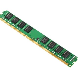 Kingston 金士顿 KVR系列 DDR3 1600MHz 台式机内存 普条 绿色 4GB KVR16N11S8/4-SP