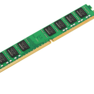 Kingston 金士顿 KVR系列 DDR3 1600MHz 台式机内存 普条 绿色 4GB KVR16N11S8/4-SP