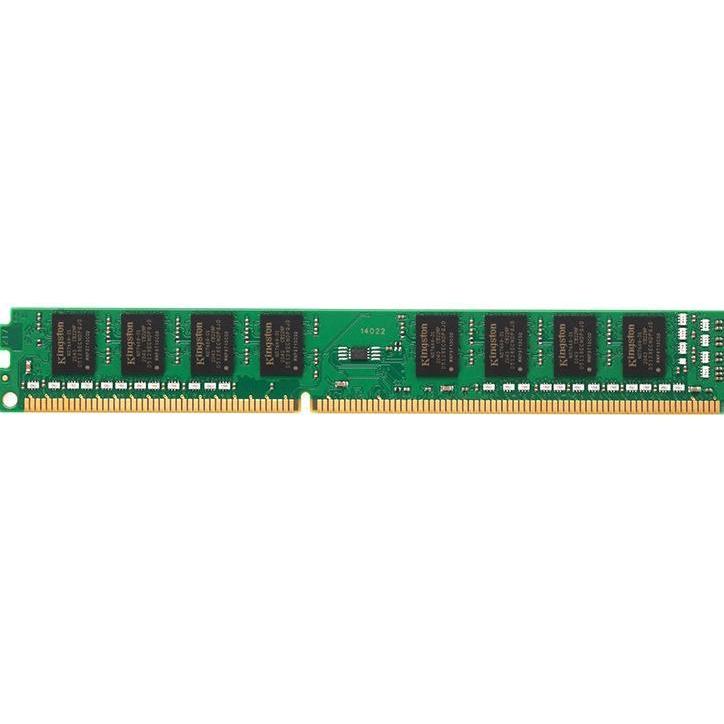 Kingston 金士顿 KVR系列 DDR3 1600MHz 台式机内存 普条 绿色 4GB KVR16LN11/4-SP 低电压版