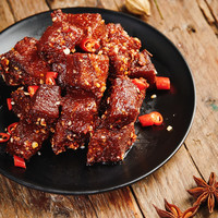 郑新初 网红牛肉干粒郑新初烤鲜牛肉烧烤香辣麻辣五香江西鹰潭特产 5包五香味牛肉