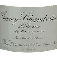 Domaine Leroy 勒桦酒庄 勒桦酒庄Gevrey-Chambertin Aux Combottes黑皮诺干型红葡萄酒 2011年