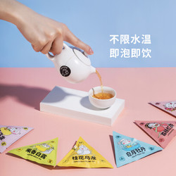 茶小空teakoo  超萃茶铺2.5g*12包