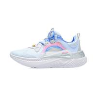 LI-NING 李宁 星火 女子休闲运动鞋 AGLR092-5 浅霜蓝/浅石灰 39