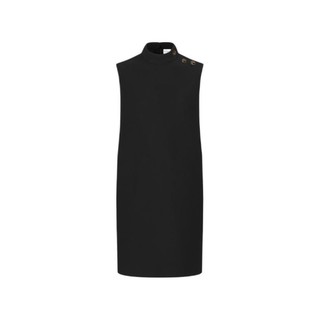 Dior 迪奥 女士无袖连衣裙 111R17A1166_X9000 黑色 38