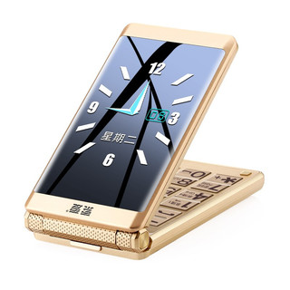 Soaiy 索爱 Z6S 移动联通版 4G手机 金色