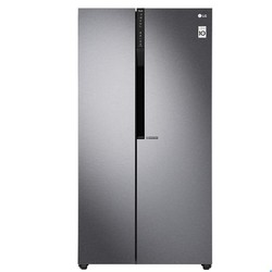 LG 乐金 S630DS11B 风冷对开门冰箱 628L 银色