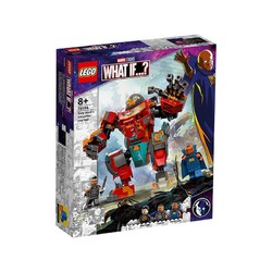 LEGO 乐高 Marvel漫威超级英雄系列 76194 托尼‧史塔克的萨卡钢铁机甲