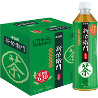 PLUS会员：xinyouweimen 新佑卫门 无糖绿茶  500ml*6瓶