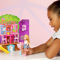 Barbie 芭比 之小凯莉树屋女孩公主生日礼物儿童节礼物玩具1盒