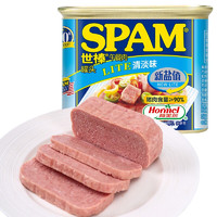SPAM 世棒 午餐肉罐头 多口味可选 340g