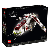 LEGO 乐高 Star Wars星球大战系列 75309 共和国炮艇