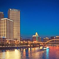 天津泛太平洋大酒店豪华河景大床房