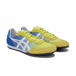 Onitsuka Tiger 鬼塚虎 运动休闲鞋男女SERRANO 时尚复古休闲鞋-1183A724 黄色 38