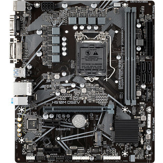 GIGABYTE 技嘉 H510M DS2V 主板 支持CPU 10400F/10105F/G6405/G5905（INTEL H510/LGA 1200）