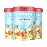 nutura 诺初然 有机草饲系列 幼儿奶粉 澳版 3段 800g*3罐