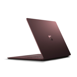 Microsoft 微软 Surface Laptop 7代酷睿版 13.5英寸 深酒红 (酷睿i7-7660U、核芯显卡、16GB、512GB SSD、2256*1504、PixelSense触摸显示屏）