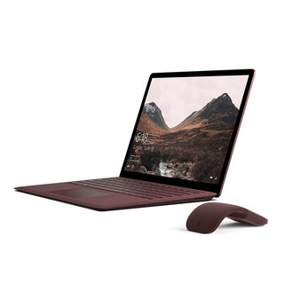 Microsoft 微软 Surface Laptop 7代酷睿版 13.5英寸 深酒红 (酷睿i7-7660U、核芯显卡、16GB、512GB SSD、2256*1504、PixelSense触摸显示屏）