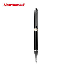 Newsmy 纽曼 笔形录音笔 RV96 8G 专业微型高清降噪便携 采访执法取证 黑色