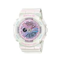 CASIO 卡西欧 BABY-G G-LIDE运动系列 43.4毫米石英腕表 BA-110PL-7A1PR