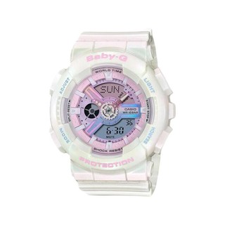 CASIO 卡西欧 BABY-G G-LIDE运动系列 43.4毫米石英腕表 BA-110PL