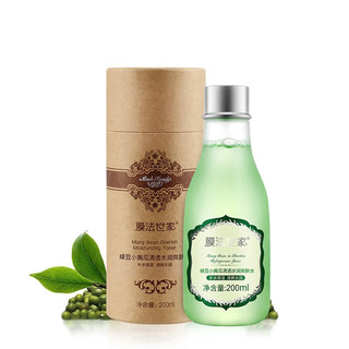 Mask Family 1908 膜法世家 绿豆小黄瓜清润爽肤水 200ml