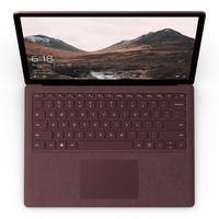Microsoft 微软 Surface Laptop 7代酷睿版 13.5英寸 轻薄本 深酒红(酷睿i7-7660U、核芯显卡、8GB、256GB SSD、2K)