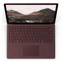 Microsoft 微软 Surface Laptop 7代酷睿版 13.5英寸 轻薄本 深酒红(酷睿i7-7660U、核芯显卡、8GB、256GB SSD、2K）