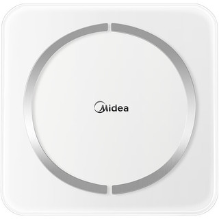 Midea 美的 MW-S1 体脂秤 精致白