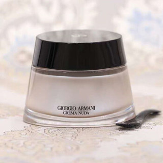 阿玛尼（GIORGIO ARMANI）黑钥匙素颜霜定妆提亮修颜霜50ml自然裸妆粉底霜 1#粉裸色